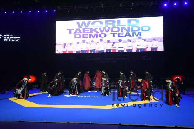 Церемонии открытия 26-го чемпионата мира по таэквондо в Баку Азербайджан Баку 29 май 2023

